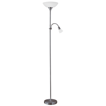 Eglo UP2 Lampadar 1x60W si 1x25W, negru