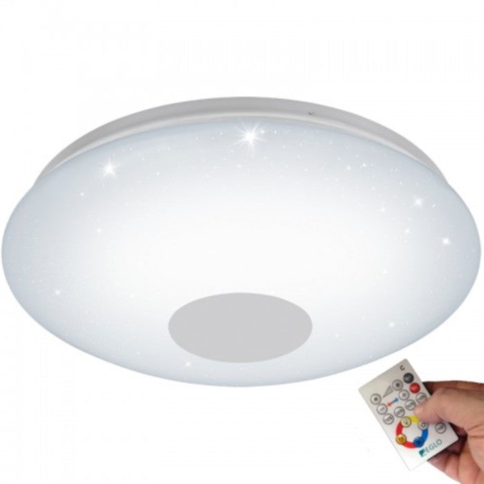 Eglo Voltago 2 Plafoniera 1x20W, Ø38 cm, alb