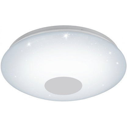 Eglo Voltago 2 Plafoniera 1x20W, Ø38 cm, alb