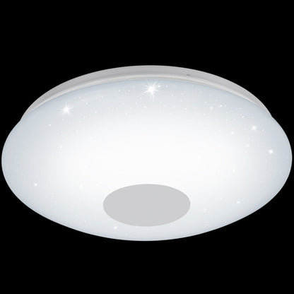 Eglo Voltago 2 Plafoniera 1x30W, Ø60 cm, alb