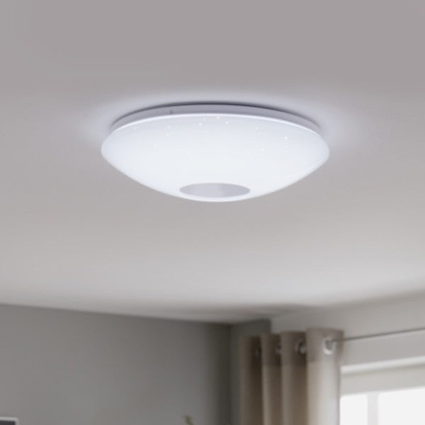 Eglo Voltago 2 Plafoniera 1x30W, Ø60 cm, alb