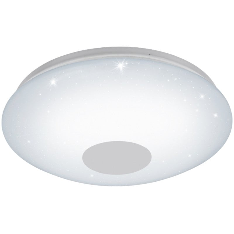 Eglo Voltago 2 Plafoniera 1x30W, Ø60 cm, alb