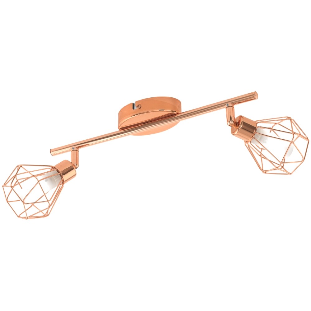 Eglo Zapata Plafoniera cu spoturi LED 2x2.5W