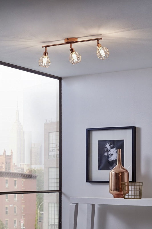 Eglo Zapata Plafoniera cu spoturi LED 3x2.5W