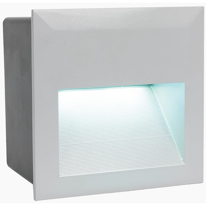 Eglo Zimba-LED Lampa patrata incastrata 1x3.7W, argintiu