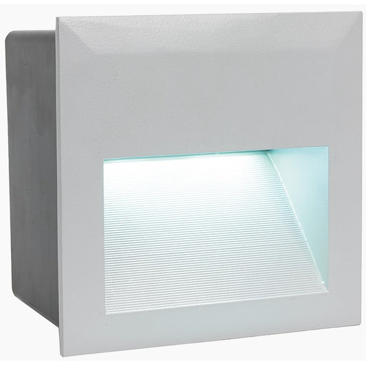 Eglo Zimba-LED Lampa patrata incastrata 1x3.7W, argintiu