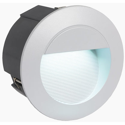 Eglo Zimba-LED Lampa rotunda incastrata 1x2.5W, argintiu