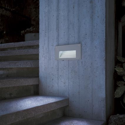 Eglo Zimba Lampa dreptunghiulara incastrata 1x60W, E14, argintiu