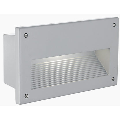 Eglo Zimba Lampa dreptunghiulara incastrata 1x60W, E14, argintiu