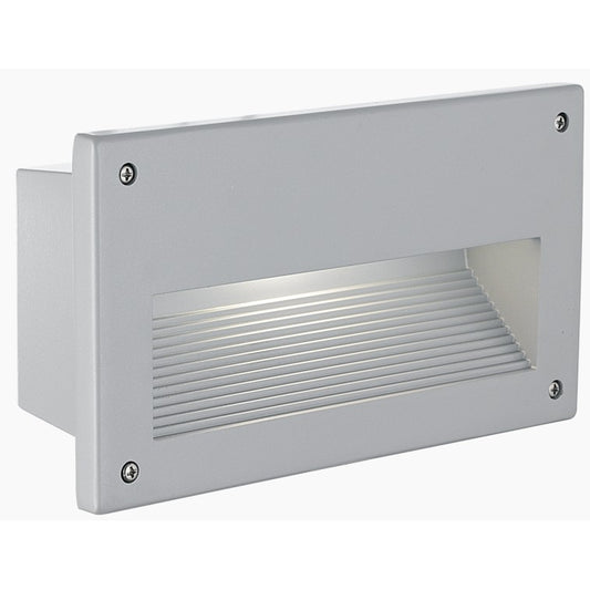 Eglo Zimba Lampa dreptunghiulara incastrata 1x60W, E14, argintiu
