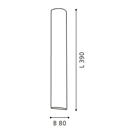 Eglo Zola Aplica 2x40W, alb