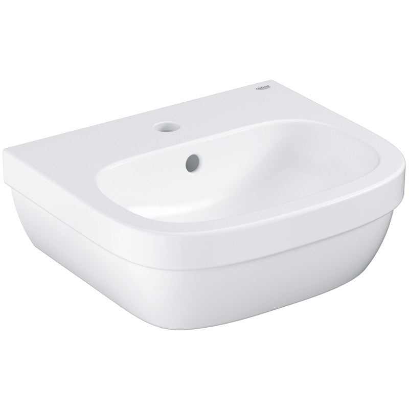 Lavoar baie suspendat Grohe Euro Ceramic 45x40 cm