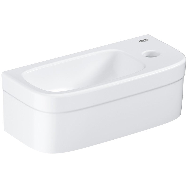 Lavoar baie suspendat Grohe Euro Ceramic 37x18 cm