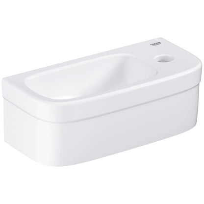 Lavoar baie suspendat Grohe Euro Ceramic 37x18 cm