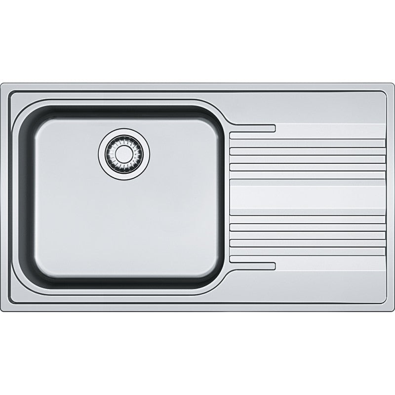 Franke Smart SRX 611-86 LB Chiuveta bucatarie inox 86x50 cm, finisaj lucios