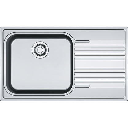 Franke Smart SRX 611-86 LB Chiuveta bucatarie inox 86x50 cm, finisaj lucios