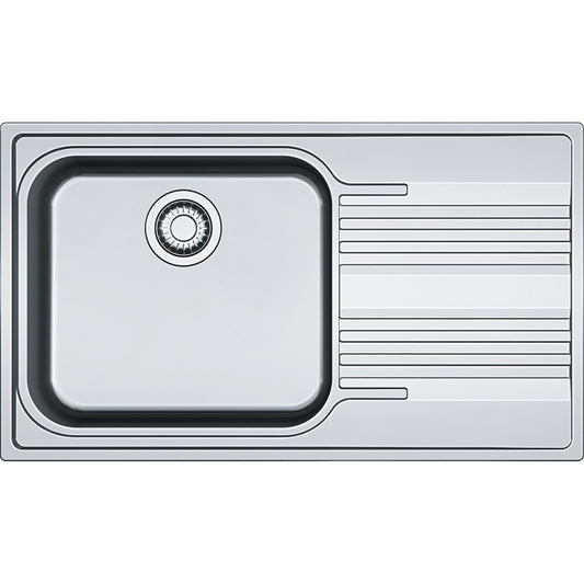 Franke Smart SRX 611-86 LB Chiuveta bucatarie inox 86x50 cm, finisaj lucios