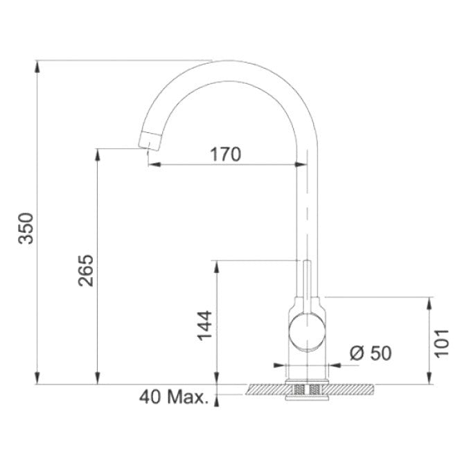 Franke Basis BFG 611-62 Set chiuveta bucatarie granit 62x50 cm cu baterie monocomanda Pola si dispenser sapun lichid, bej (avena)