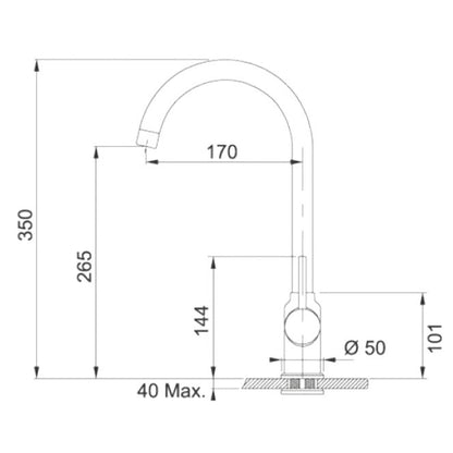 Franke Basis BFG 611-62 Set chiuveta bucatarie granit 62x50 cm cu baterie monocomanda Pola si dispenser sapun lichid, bej (avena)