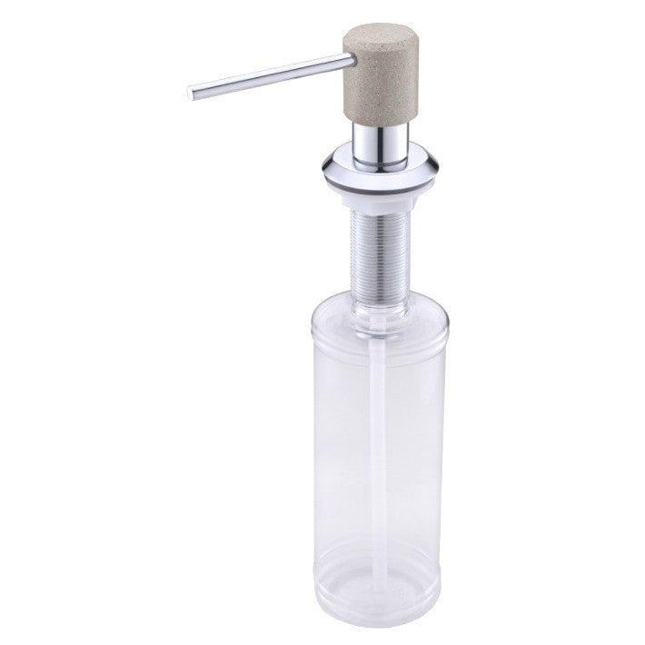 Franke Basis BFG 651-78 Set chiuveta bucatarie granit 78x50 cm cu baterie monocomanda Pola si dispenser sapun lichid, bej (avena)