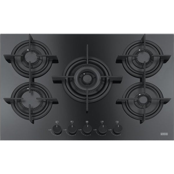 Franke Crystal Black Plita cu gaz FHCR 755 4G TC HE C, 72x51 cm
