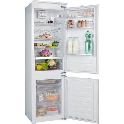 Franke FCB 320 V NE E Combina frigorifica incorporabila, 273 l, alb