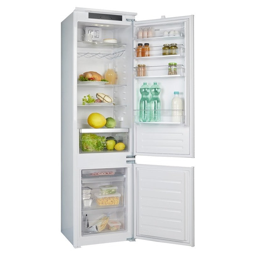 Franke FCB 360 V NE E Combina frigorifica incorporabila, 306 l, alb