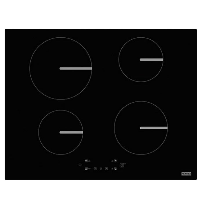 Franke FSM 654 I BK Negru Plita cu inductie, 65x51 cm, negru