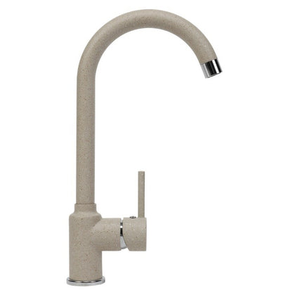 Franke Malta BSG 611-78 Set chiuveta bucatarie granit 78x44 cm cu baterie monocomanda Pola, bej (avena)