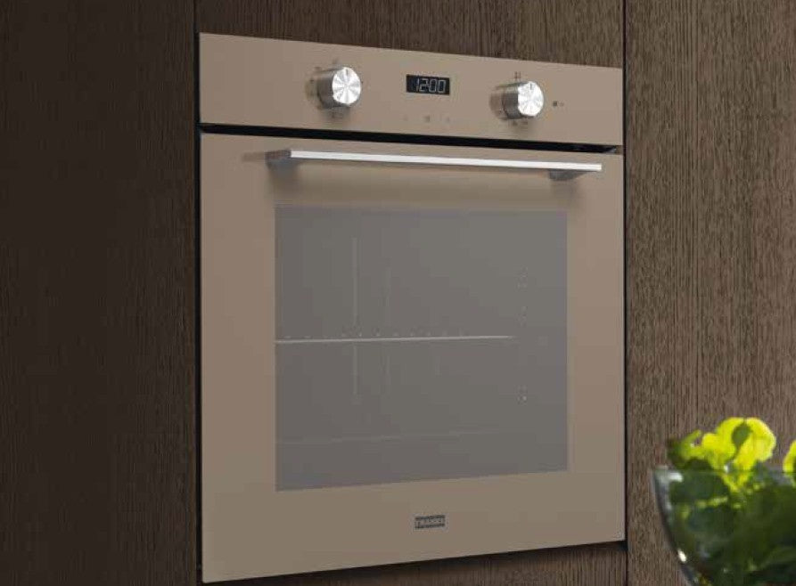 Franke Maris FMA 86 H OY Cuptor electric multifunctional cu Steam Cleaning, bej inchis (oyster)