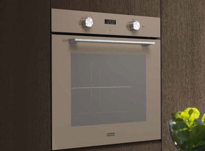 Franke Maris FMA 86 H OY Cuptor electric multifunctional cu Steam Cleaning, bej inchis (oyster)