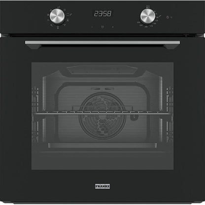 Franke Maris FMA 86 H BK Cuptor electric multifunctional cu Steam Cleaning, negru