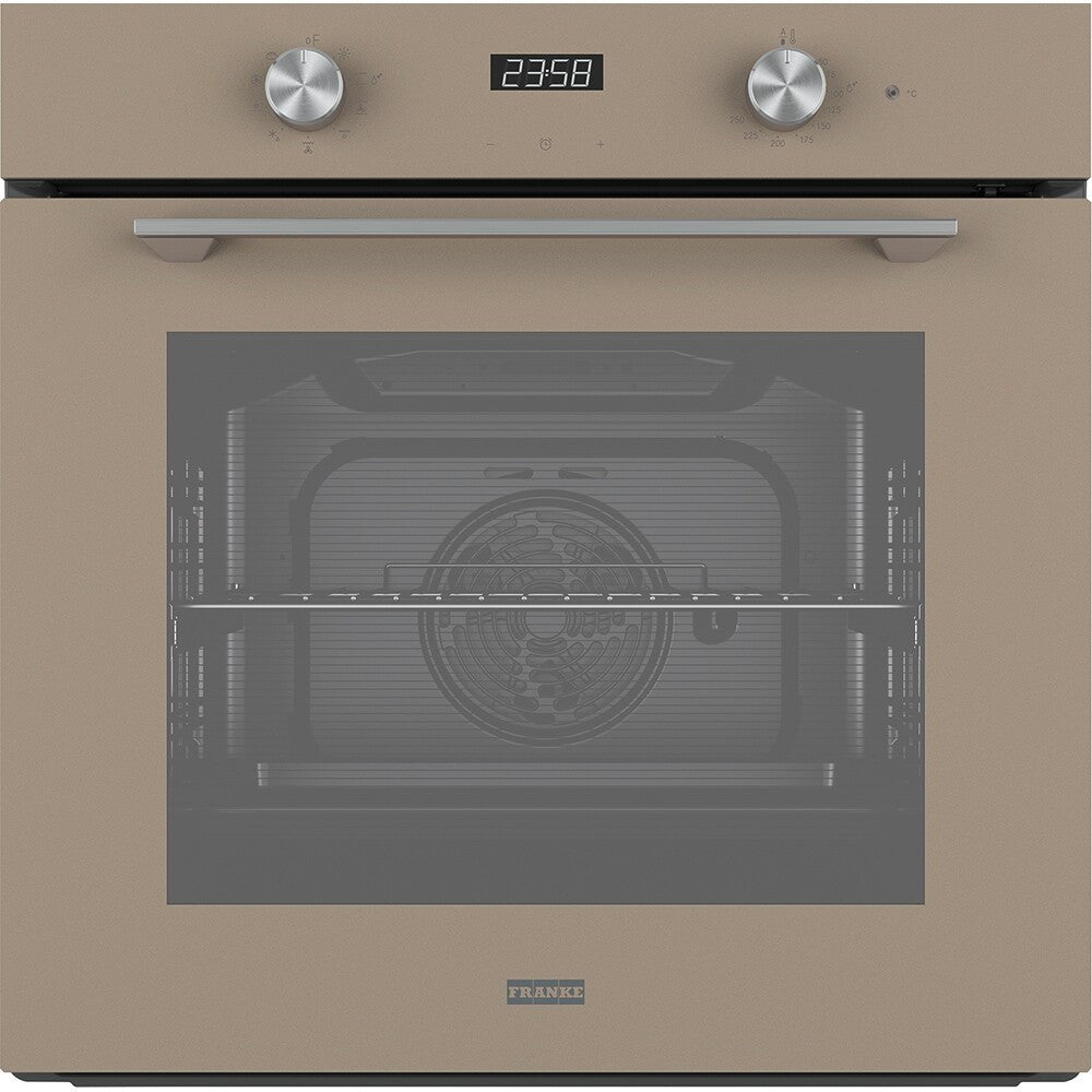 Franke Maris FMA 86 H OY Cuptor electric multifunctional cu Steam Cleaning, bej inchis (oyster)