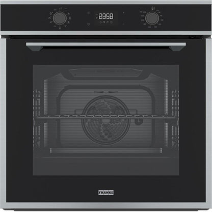 Franke Maris FMA 97 P XS Cuptor electric multifunctional cu piroliza, negru