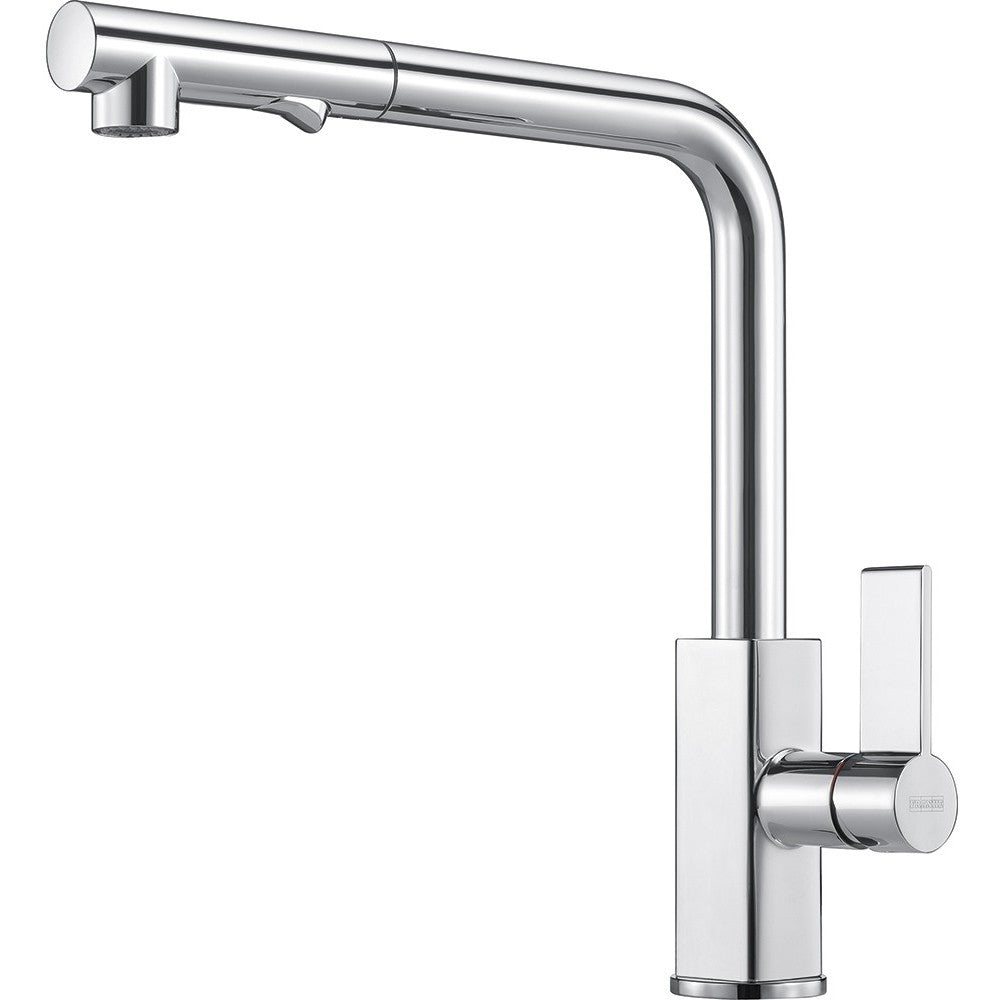 Franke Maris Plus Baterie chiuveta bucatarie monocomanda cu dus extractibil, crom
