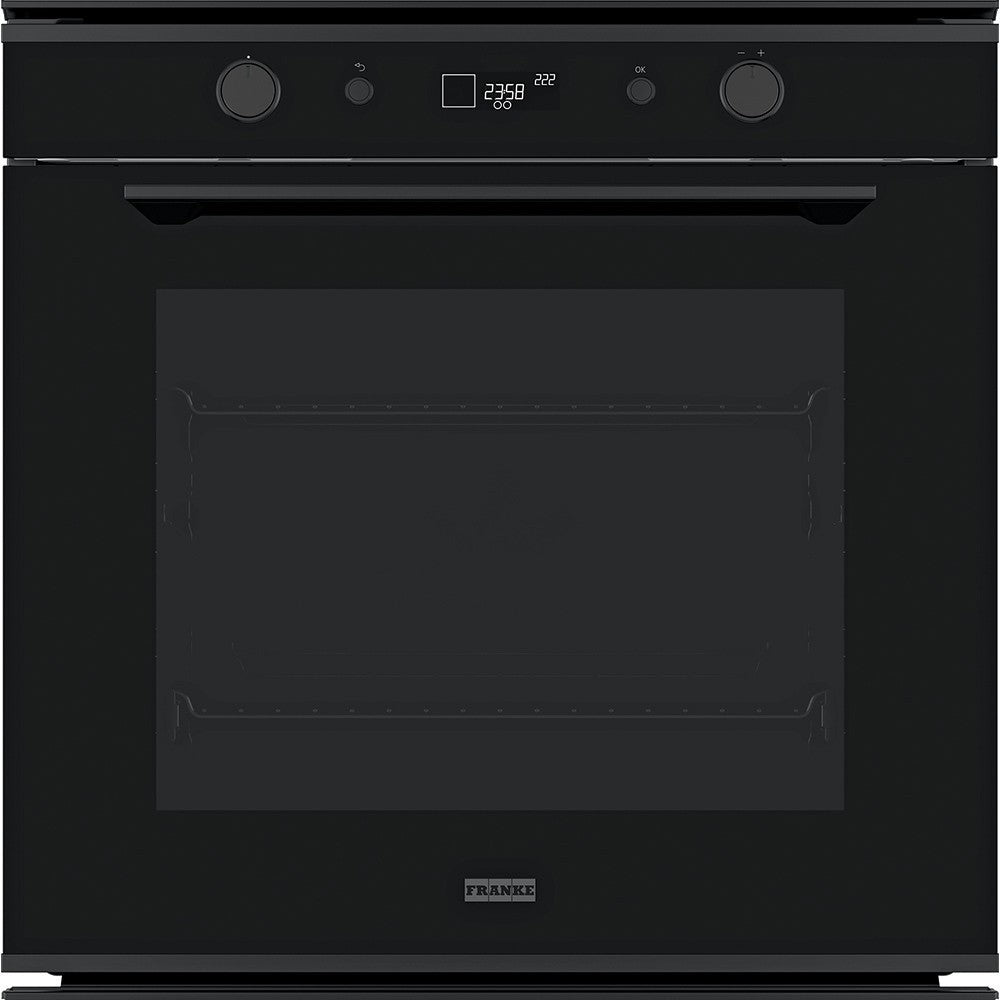 Franke Mythos FMY 98 P BK Cuptor electric multifunctional cu piroliza, negru