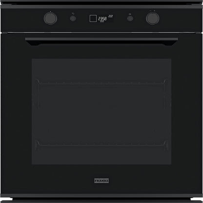 Franke Mythos FMY 98 P BK Cuptor electric multifunctional cu piroliza, negru
