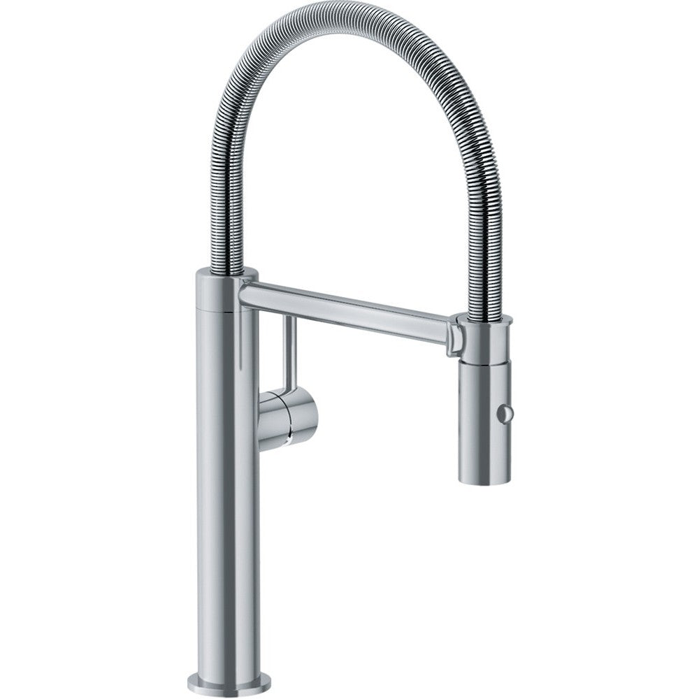 Franke Pescara 360 Semi-Pro L Baterie chiuveta bucatarie cu dus extensibil, crom