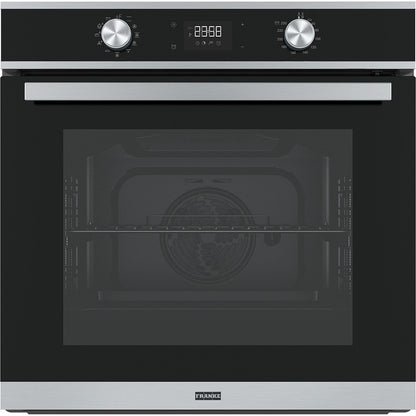 Franke Smart FSM 97 P XS Cuptor electric multifunctional cu piroliza, negru