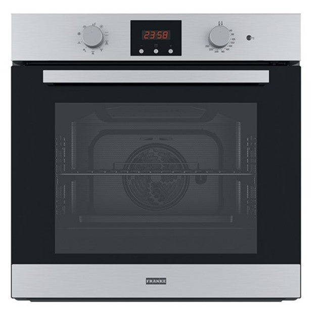 Franke Smart Linear FSL 86 C XS Cuptor electric multifunctional, curatare catalitica, negru/inox