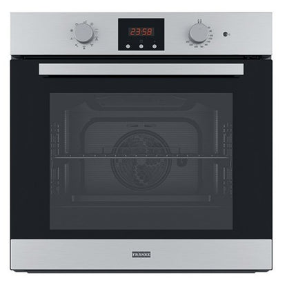 Franke Smart Linear FSL 86 C XS Cuptor electric multifunctional, curatare catalitica, negru/inox