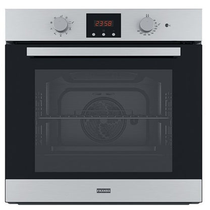 Franke Smart Linear FSL 86 H XS Cuptor electric multifunctional cu Steam Cleaning, negru/inox