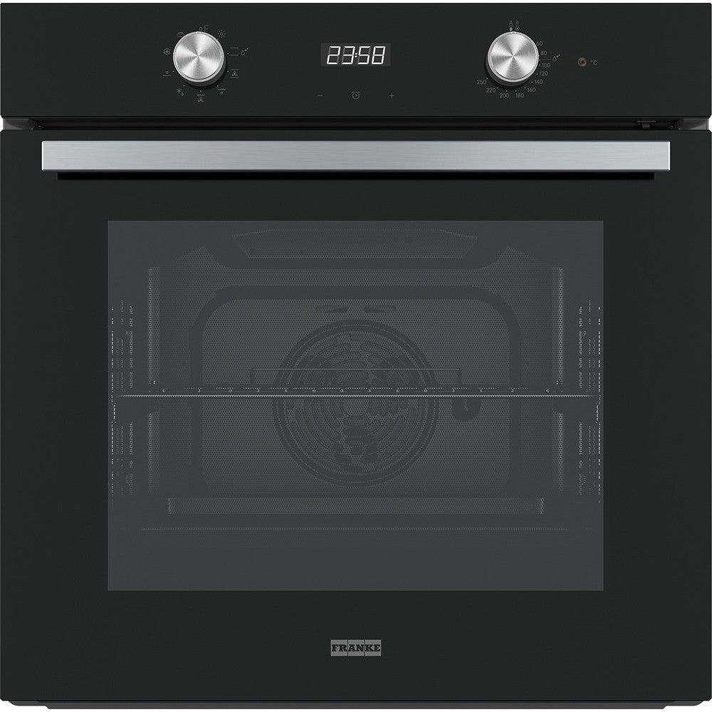Franke Smart SM 86 H BK Cuptor electric multifunctional cu Steam Cleaning, negru