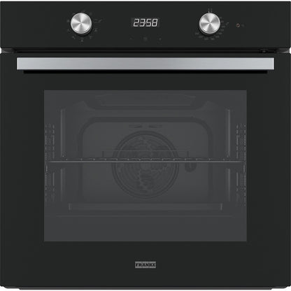 Franke Smart SM 86 H BK Cuptor electric multifunctional cu Steam Cleaning, negru