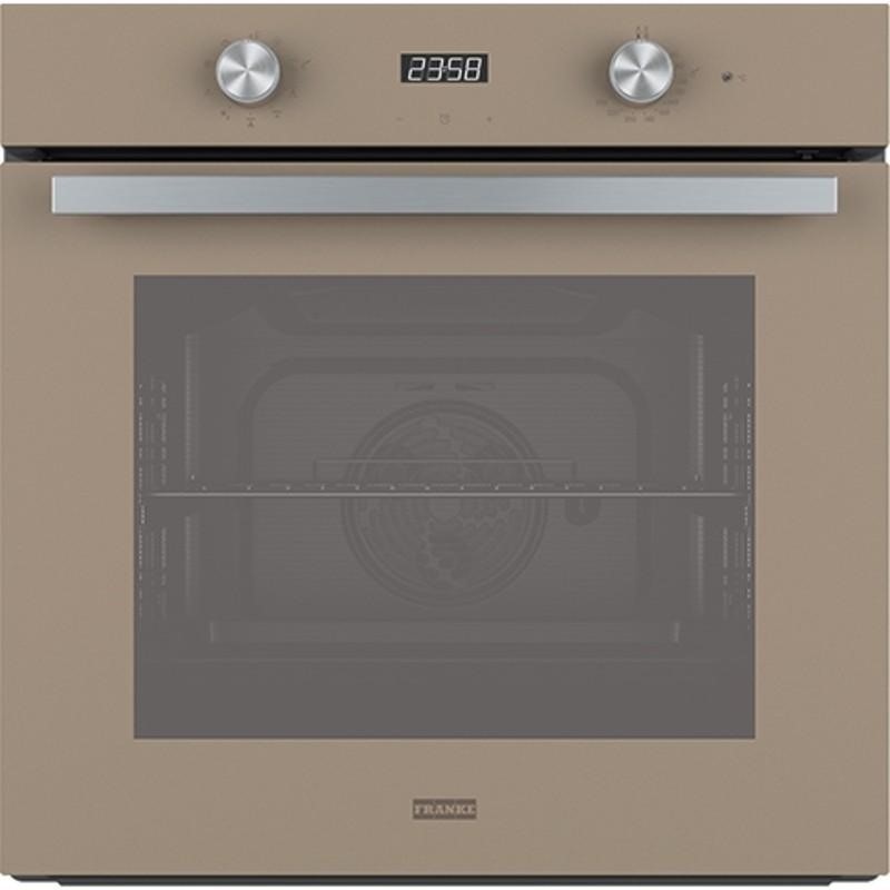 Franke Smart SM 86 H OY Cuptor electric multifunctional cu Steam Cleaning, bej inchis (oyster)
