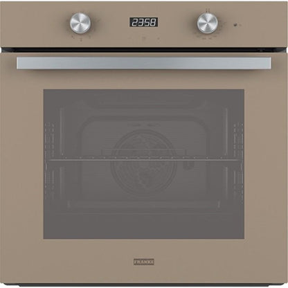 Franke Smart SM 86 H OY Cuptor electric multifunctional cu Steam Cleaning, bej inchis (oyster)