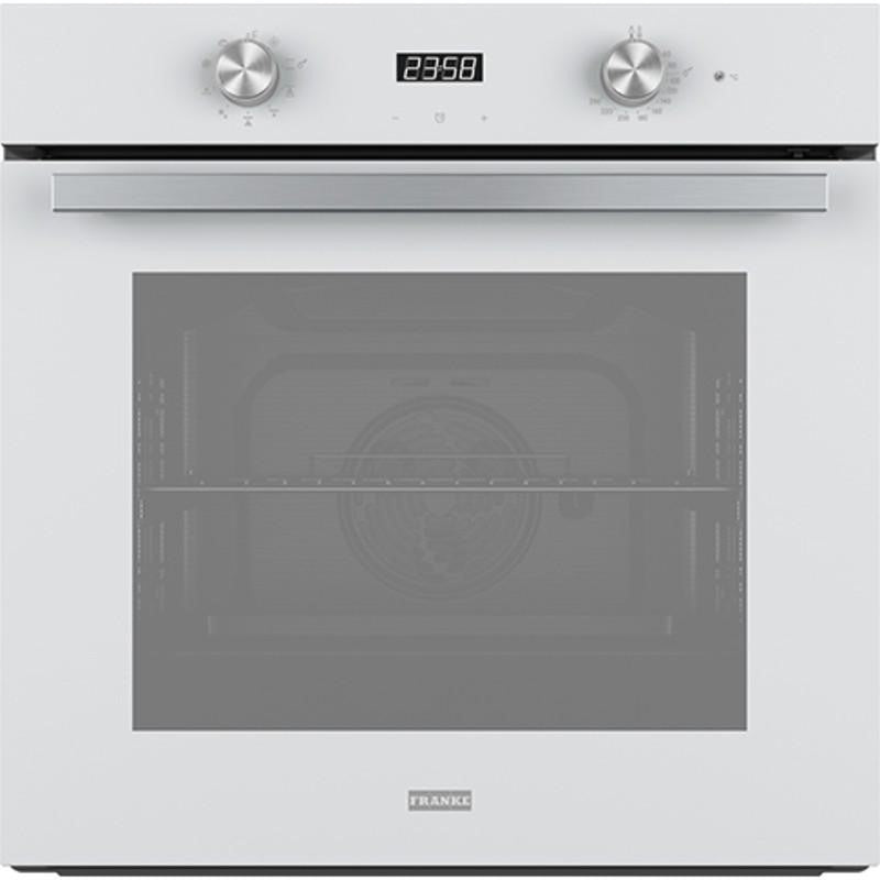 Franke Smart SM 86 H WH Cuptor electric multifunctional cu Steam Cleaning, alb