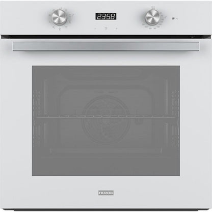 Franke Smart SM 86 H WH Cuptor electric multifunctional cu Steam Cleaning, alb