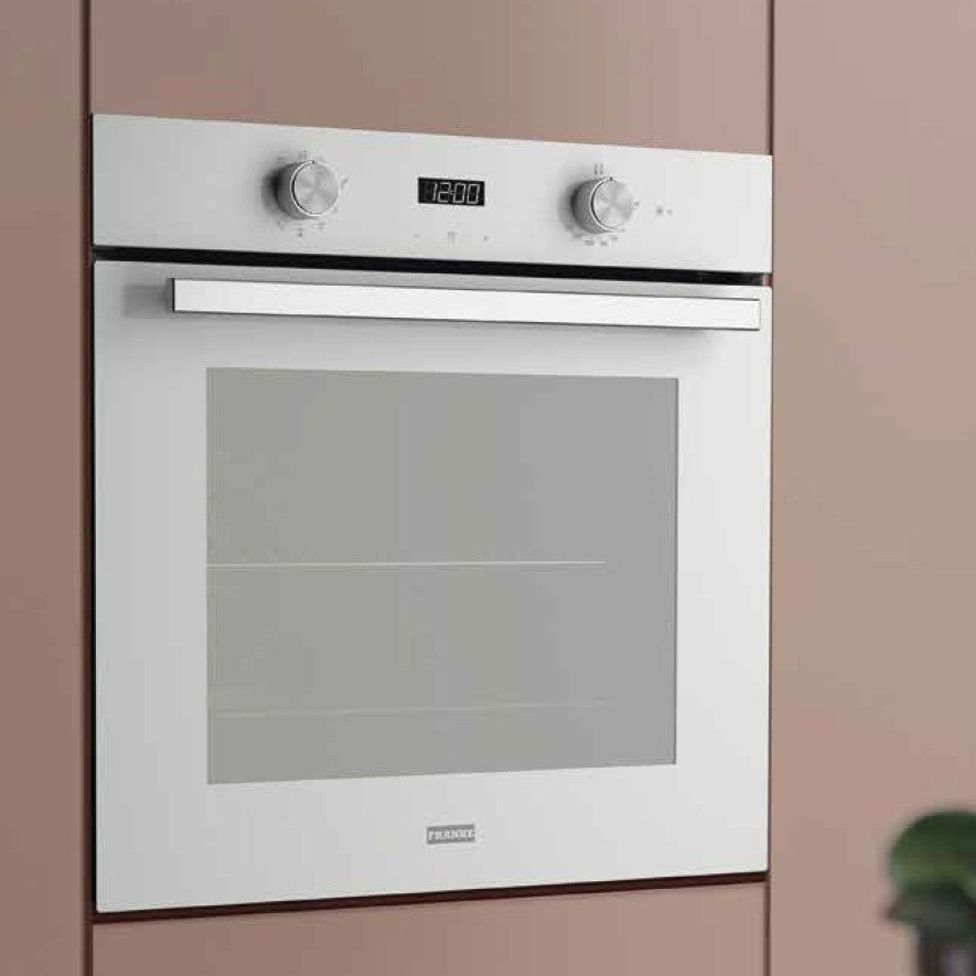 Franke Smart SM 86 H WH Cuptor electric multifunctional cu Steam Cleaning, alb