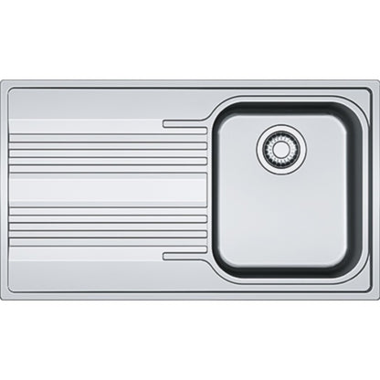 Franke Smart SRX 611-86 Chiuveta bucatarie inox 86x50 cm, finisaj lucios